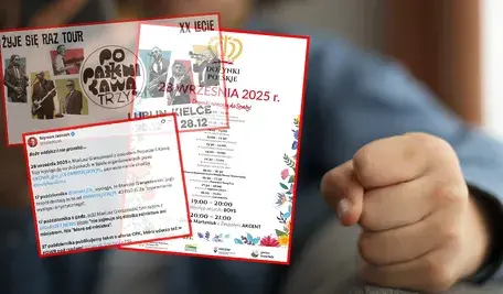 28 września 2025 r. zespół Poparzeni Kawą Trzy﻿, w skład którego wchodzą byli i obecni dziennikarze (m.in. Mariusz Gierszewski z Radia Zet), wystąpił na Dożynkach Polskich w Spale organizowanych przez Ministerstwo Rolnictwa i Rozwoju Wsi (MRiRW). 