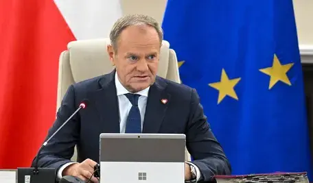 Donald Tusk podczas posiedzenia rządu – premier miał zagrozić dymisjami w związku ze sporem KOWR i CPK