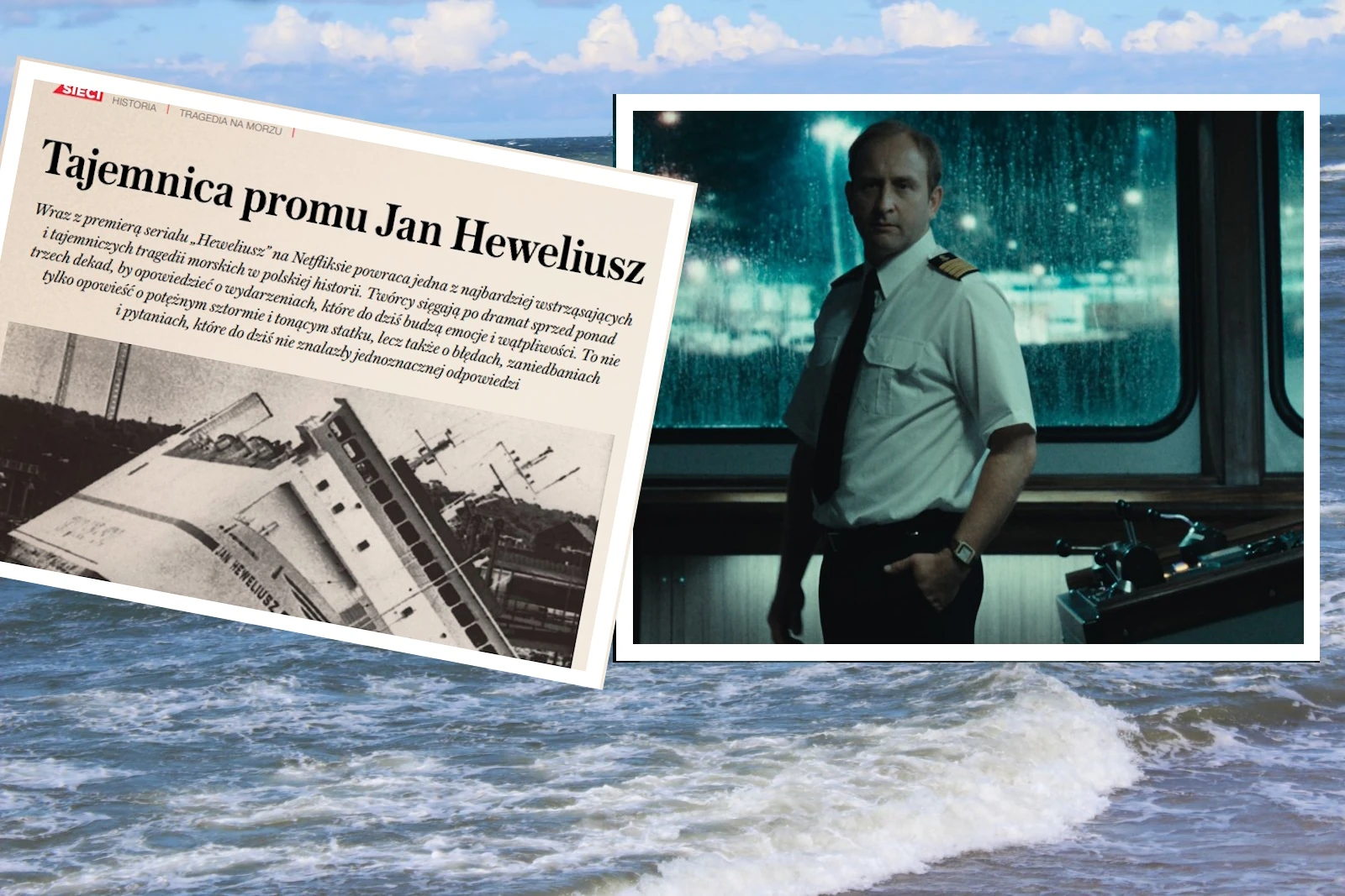 Szokujące hipotezy w sprawie zatonięcia promu „Jan Heweliusz”. W tle handel bronią i WSI