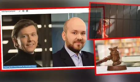 Dziennikarze Wirtualnej Polski skazani