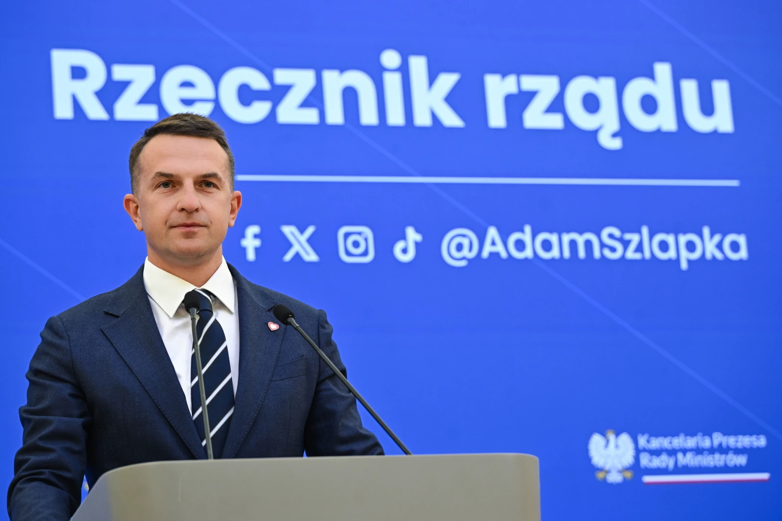 Działka pod CPK zostanie zwrócona Skarbowi Państwa. Zaskakujący komentarz Adama Szłapki