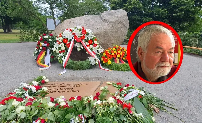 Niemiecki polityk o głazie upamiętniającym polskie ofiary II wojny: „Godny i dobrze zaprojektowany”
