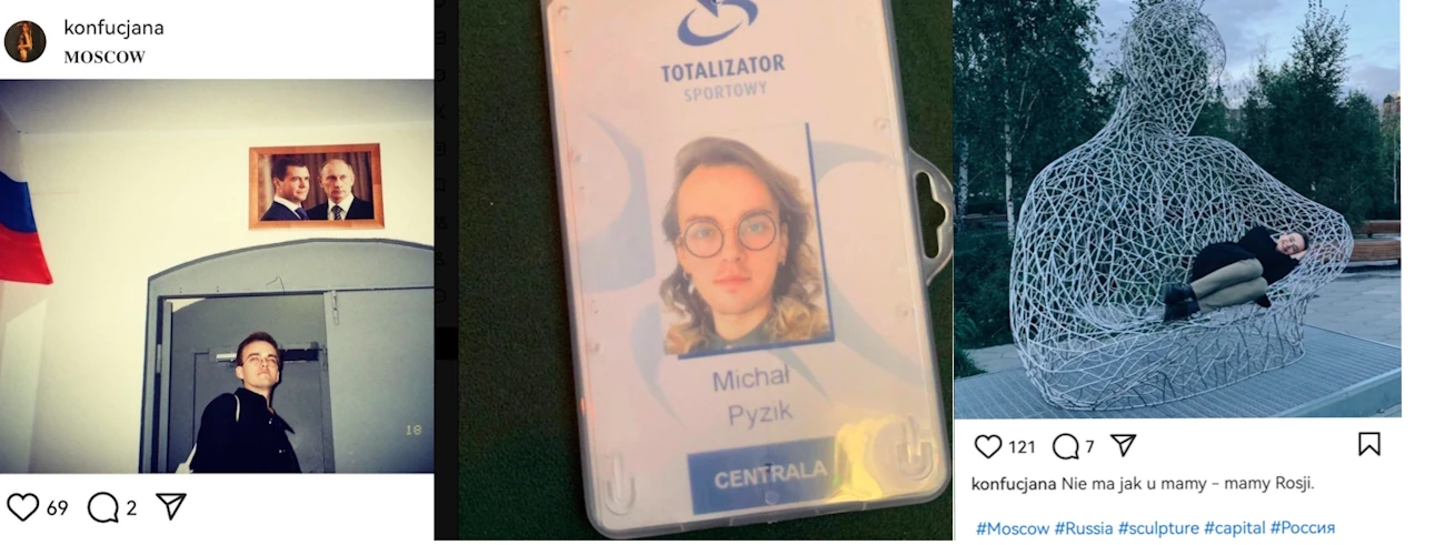 Drag queen w spółce skarbu państwa? Na Instagramie chwali się miłością do Rosji. Nowe stanowisko w Totalizatorze Sportowym budzi kontrowersje