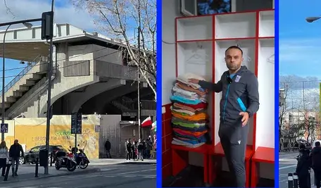 Maciej Sypuła, dziennikarz klubowej telewizji Lecha Poznań pokazał jaka szatnia czekała na piłkarzy Kolejorza na stadionie Rayo