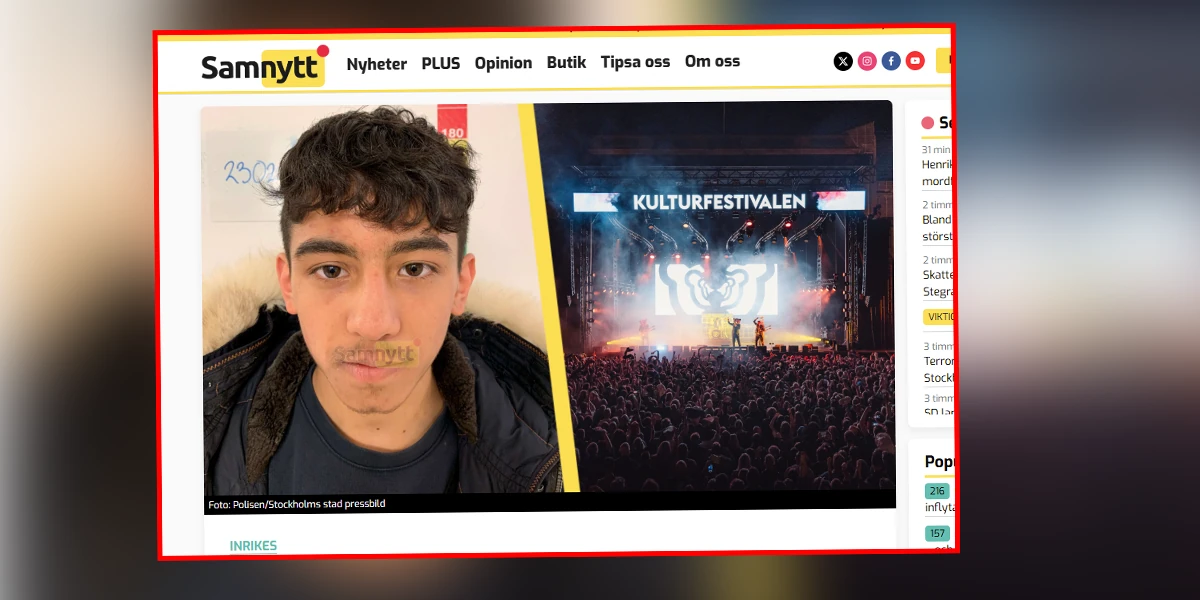 18-latek przygotowywał atak terrorystyczny na popularny festiwal. Zwerbowało go Państwo Islamskie