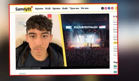 Szwedzka prokuratura oskarżyła 18-letniego obywatela Syrii o przygotowywanie ataku terrorystycznego, którego celem miał być sierpniowy festiwal kultury w Sztokholmie. Nastolatek działał rzekomo na zlecenie dżihadystycznej organizacji Państwo Islamskie (IS).