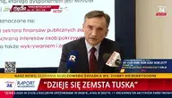 Zbigniew Ziobro poinformował na konferencji prasowej w Budapeszcie, że w związku z atakami rządu Donalda Tuska na jego osobę, postanowił pozostać na Węgrzech. „Dzieje się zemsta Tuska, która przeszła w kolejną fazę, czyli złożenia wniosku o uchylenie mi immunitetu i wyrażenie przez Sejm zgody na areszt tymczasowy.