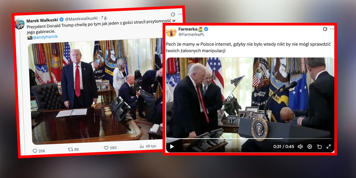 Znany reporter Polskiego Radia w likwidacji znów nie napisał prawdy? Wystarczyło kilka minut, żeby wyjaśnić manipulację!