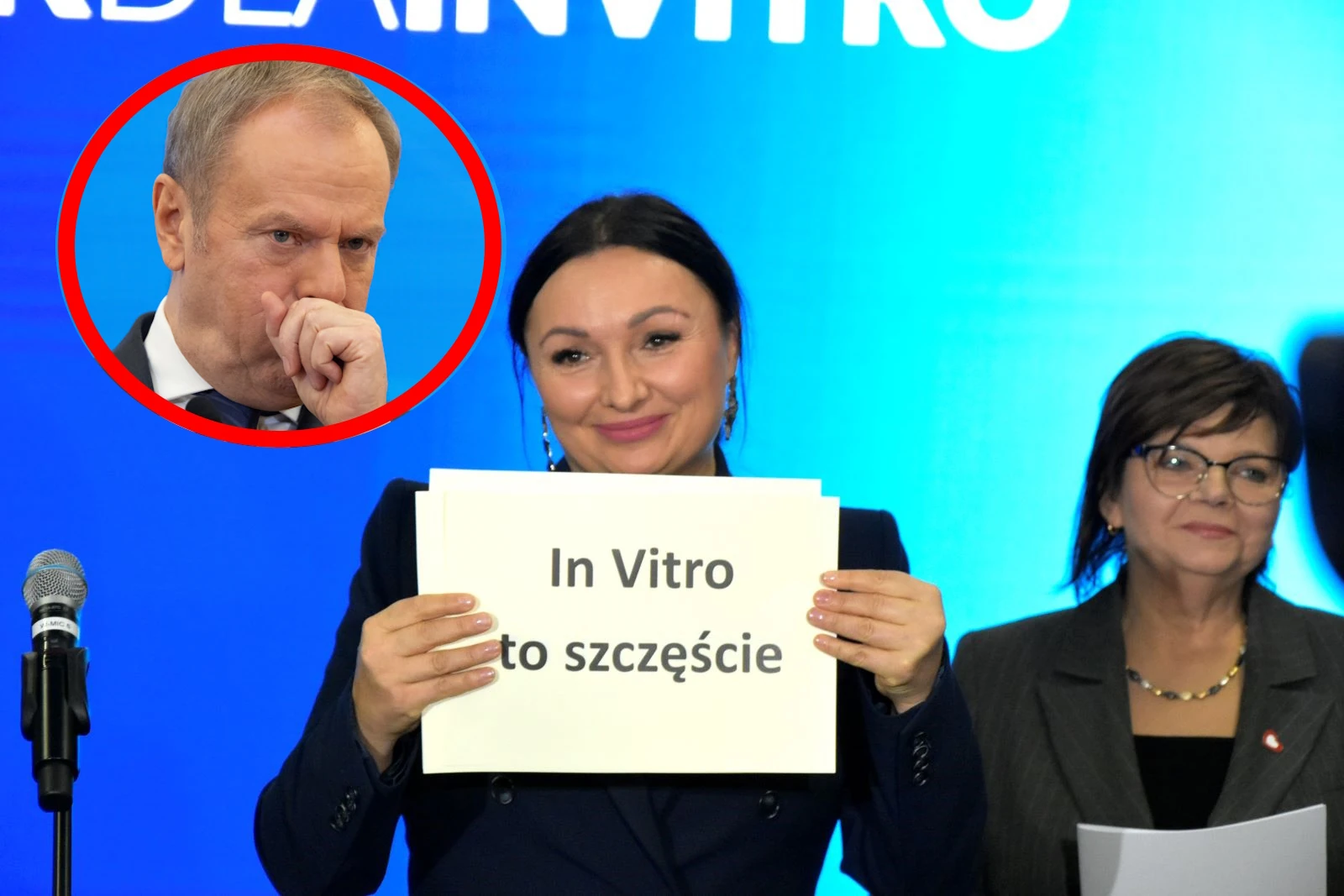 Tuskowi zabrakło pieniędzy choćby na in vitro. „Nie mogą kontynuować, bo środki się skończyły”