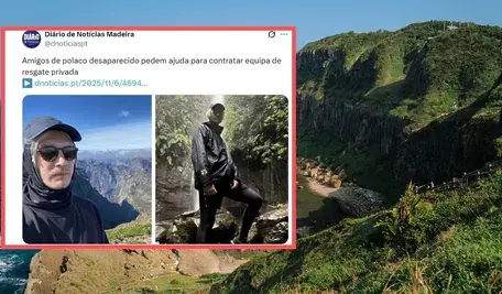 Polski turysta zaginął na górskim szlaku. Portugalia szuka 31-letniego Polaka