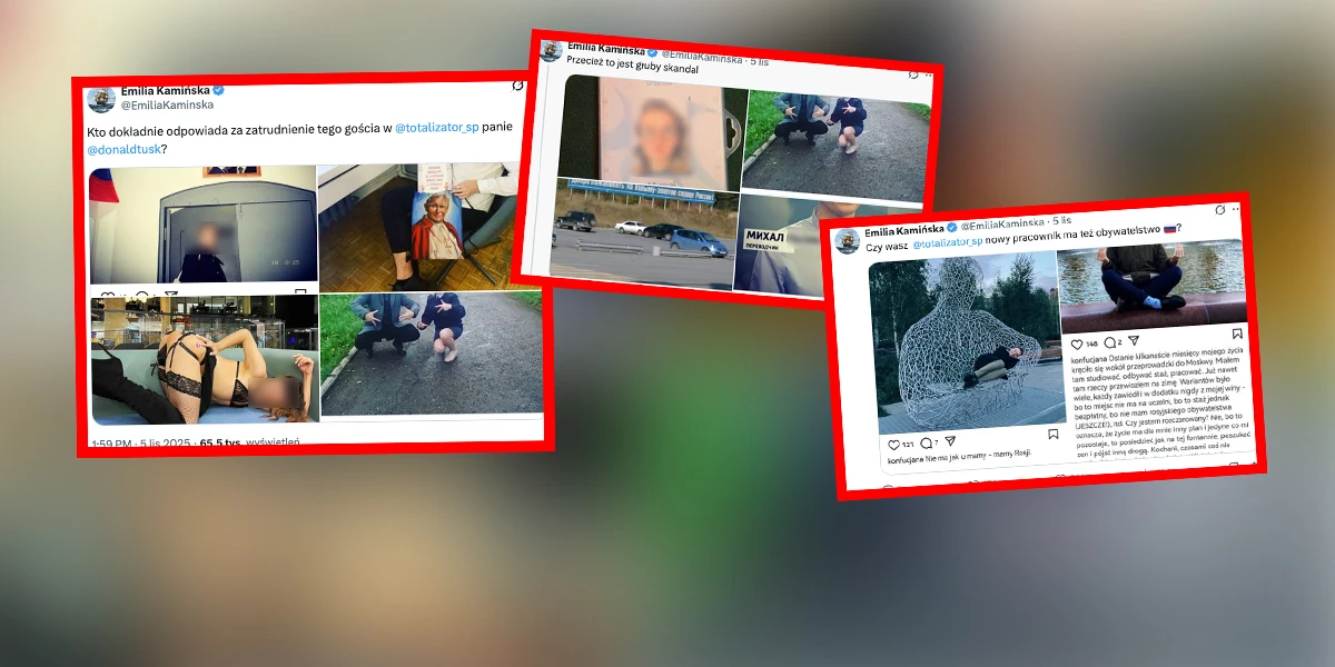 Totalizator Sportowy odpowiada w sprawie zatrudnienia sławiącego Rosję drag queen. "To jego prywatna sprawa"