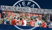 UEFA jest wyjątkowo pobłażliwa dla Izraela, choćby do dziś nie doczekaliśmy się kary za skandaliczny transparent wymierzony w Polaków