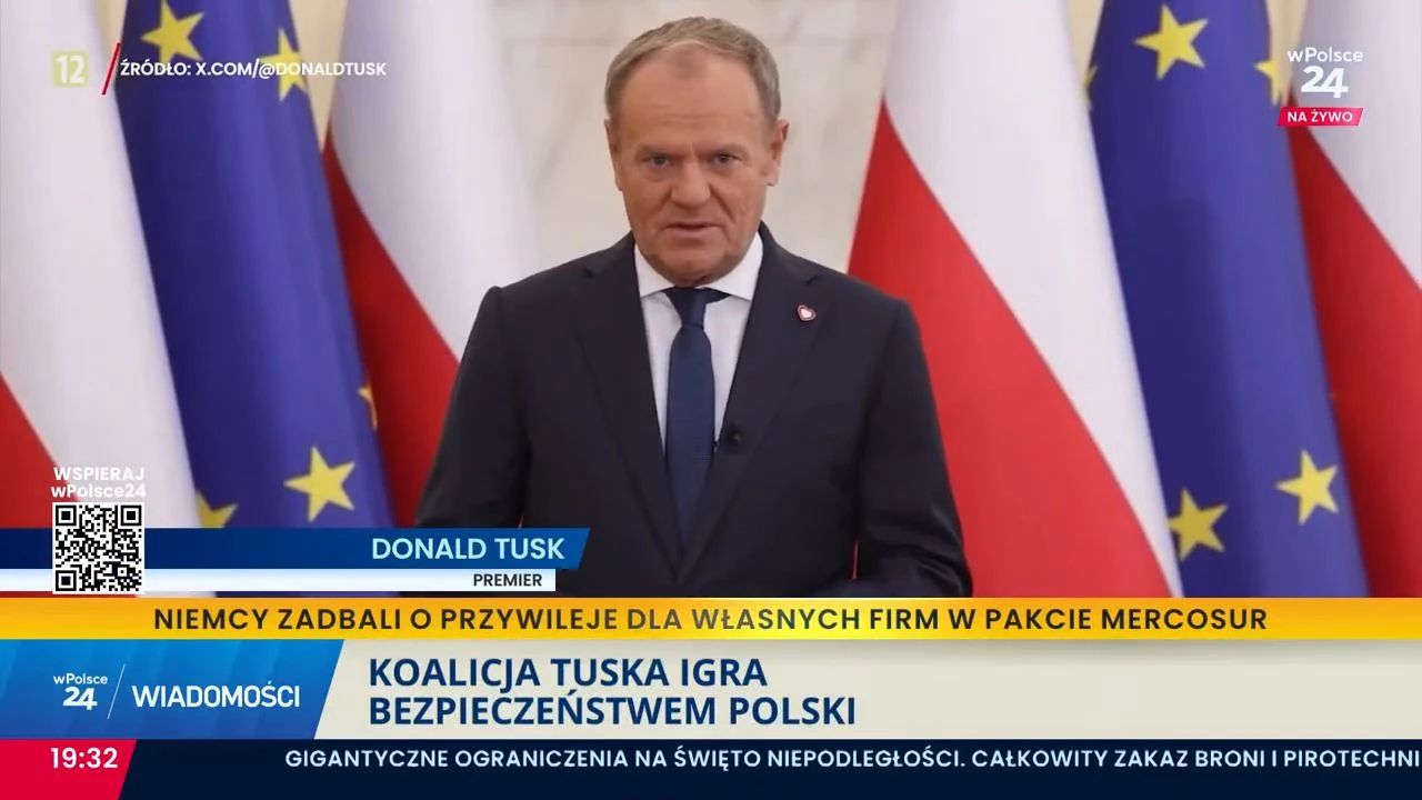 Tusk igra z bezpieczeństwem Polski. Premier chce ograniczyć władzę prezydenta!