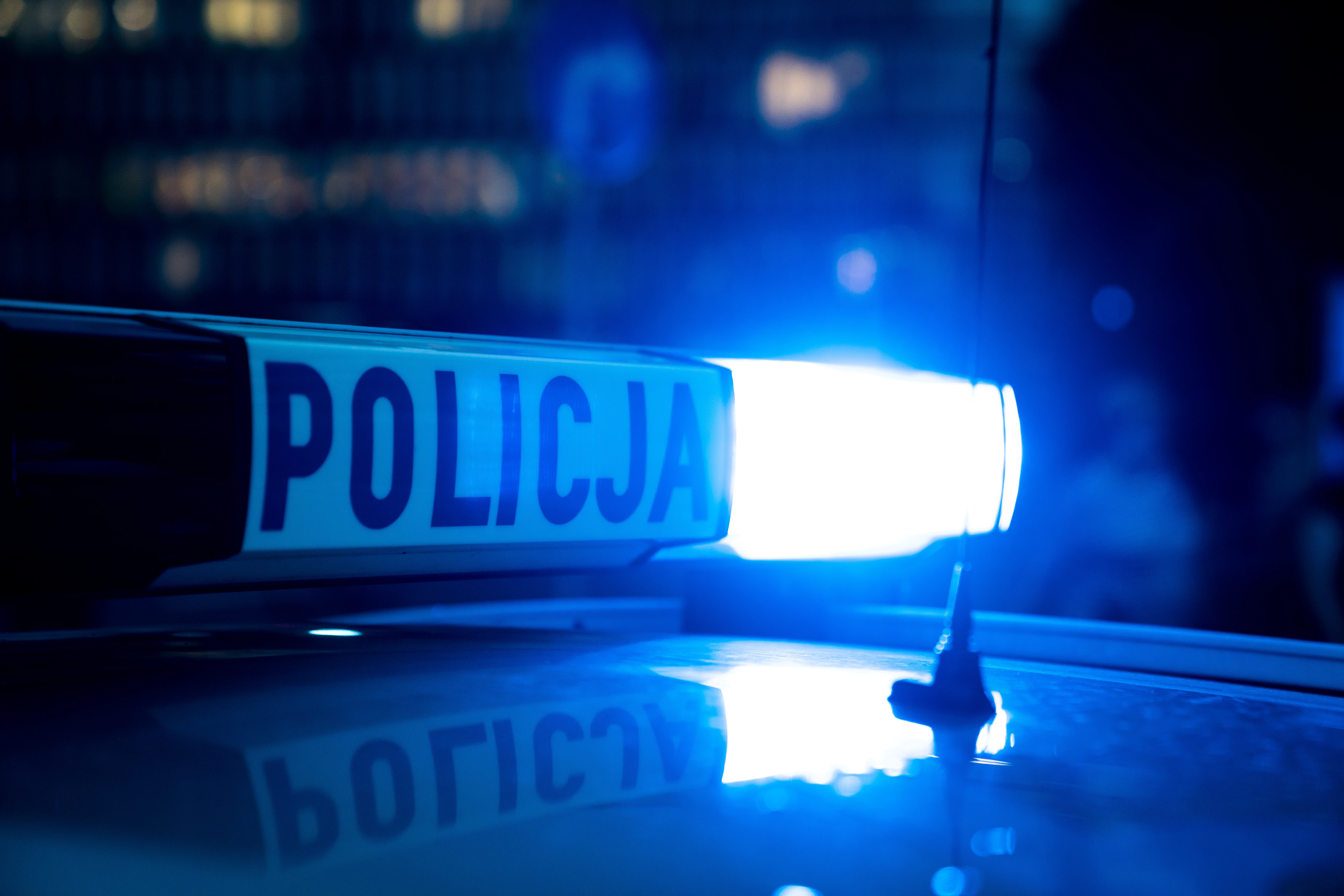 Pościg za kierowcą w Krakowie. Padły strzały