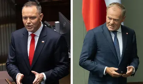 Zaskakujący wynik sondażu: Tusk wygrywa z Nawrockim, ale to prezydent ma bardziej oddanych zwolenników