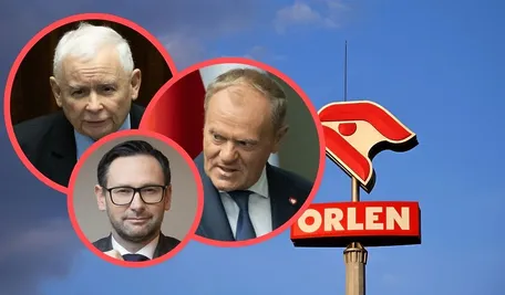 Tusk ironizuje o akcji »Murem za Obajtkiem«. Były prezes Orlenu odpowiada kąśliwie