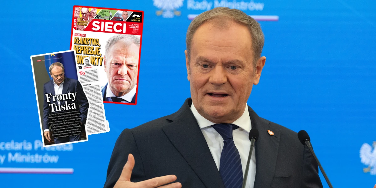 Tusk szykuje nowe ataki na prezydenta! Znany publicysta: „Ostrzał przez oddział czerwonych”