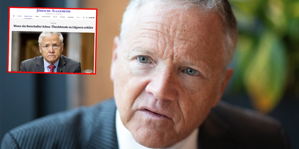 Żydowski publicysta krytykuje amerykańskiego ambasadora. Polska nie ma prawa być ofiarą Holokaustu?