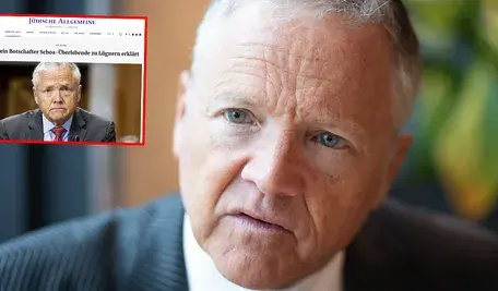 Na zdjęciu Tom Rose, którego krytykuje żydowski publicysta w Niemczech.