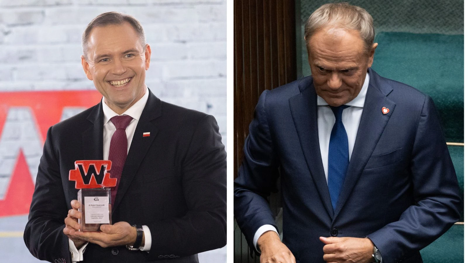 Tusk czy Nawrocki? Komu bardziej ufają Polacy?