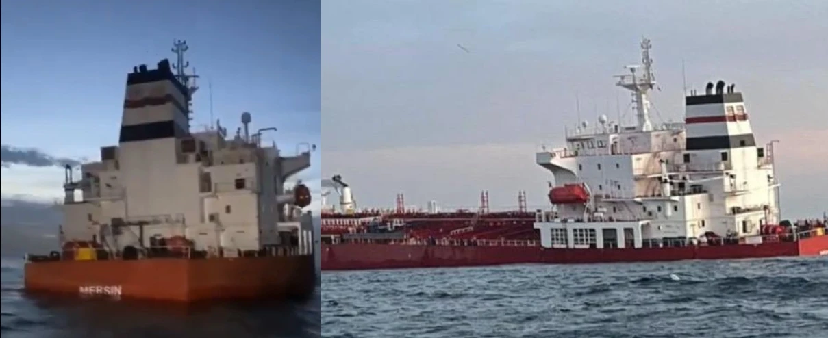 Płoną rosyjskie tankowce! Skuteczny atak na "flotę cieni"