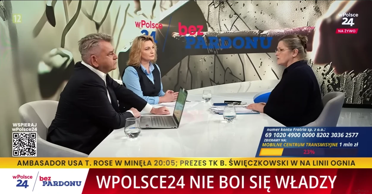 Spór o Unię Europejską. Prof. Krystyna Pawłowicz o konstytucji, suwerenności i Polexicie. Bez pardonu