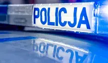 Radiowóz policji w Myślenicach. Patrol policji został zaatakowany nożem przez agresywnego mężczyznę