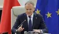 Premier Donald Tusk na posiedzeniu rządu w KPRM w Warszawie