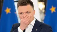 Szymon Hołownia musi poszukać sobie nowego zajęcia. Zakrywa twarz ręką, ale wie, że wiele stracił