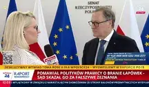 Według senatora Biereckiego, narracja o łapówkach była potrzebna do uderzenia politycznego w polityków PiS i została w pełni wykorzystana przed wyborami w 2023 roku. Działania te były zaplanowanym uderzeniem, którego pierwotnym celem miał być śp. prezydent Lech Kaczyński w celu uniemożliwienia mu reelekcji.