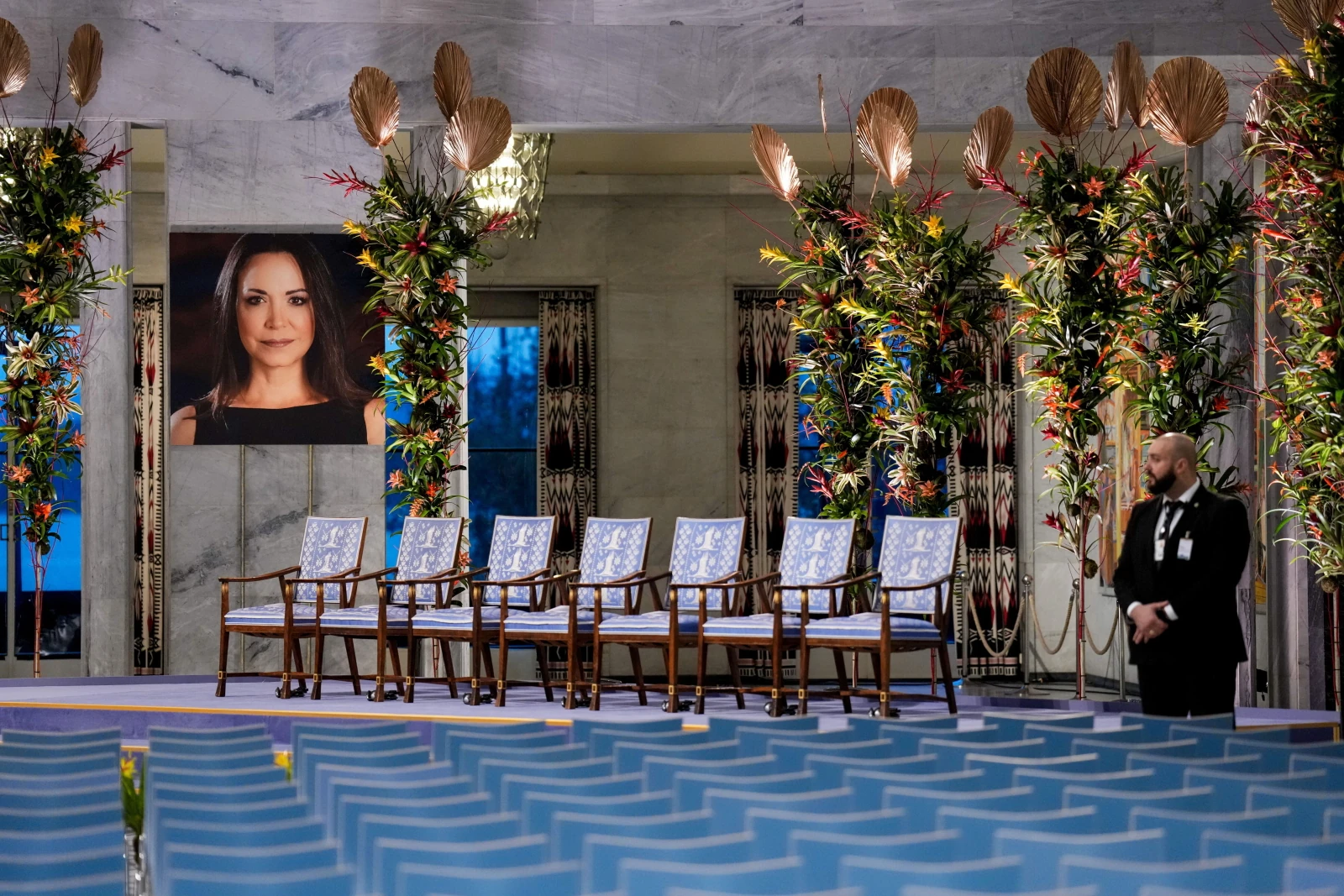 Szokujący komunikat z Oslo: „Nie wiemy, gdzie jest Laureatka Pokojowego Nobla”. Co się stało z Machado?