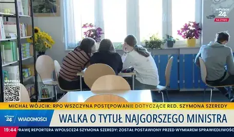 Uczniowie swoje wiedzą, Barbarę Nowacką oceniają źle