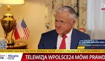 Ambasador USA Tom Rose w rozmowie z telewizją wPolsce24
