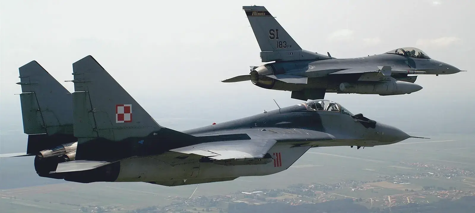 Polska rozmawia z Ukrainą o przekazaniu kolejnych myśliwców. Co chcemy w zamian?