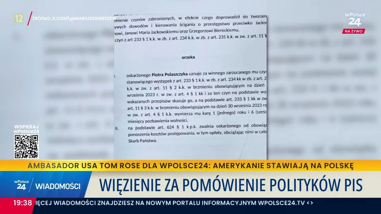 Tak dawne służby pomawiały polityków PiS. Ten wyrok mówi wszystko