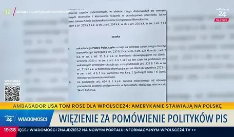 Wyrok skazujący Piotra Polaszczyka
