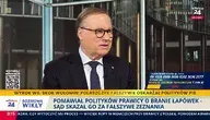 Senator Grzegorz Bierecki w rozmowie Wikły na antenie telewizji wPolsce24
