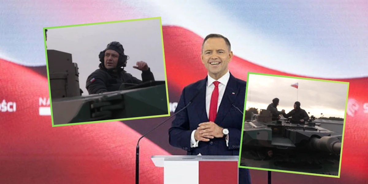 Tak polscy żołnierze przywitali Karola Nawrockiego na Łotwie! Nagranie z prezydentem podbiło internet