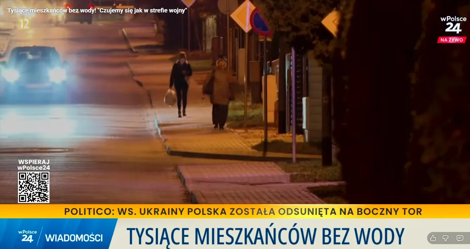 Trzeci tydzień bez wody! Policja bada możliwe celowe zatrucie wodociągu, a państwo zostawiło mieszkańców!