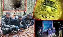Tunel i migranci na polskiej granicy. Straż Graniczna złapała ich, gdy próbowali dostać się tunelem do Polski