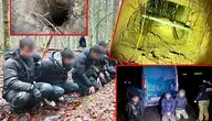 Tunel i migranci na polskiej granicy. Straż Graniczna złapała ich, gdy próbowali dostać się tunelem do Polski 