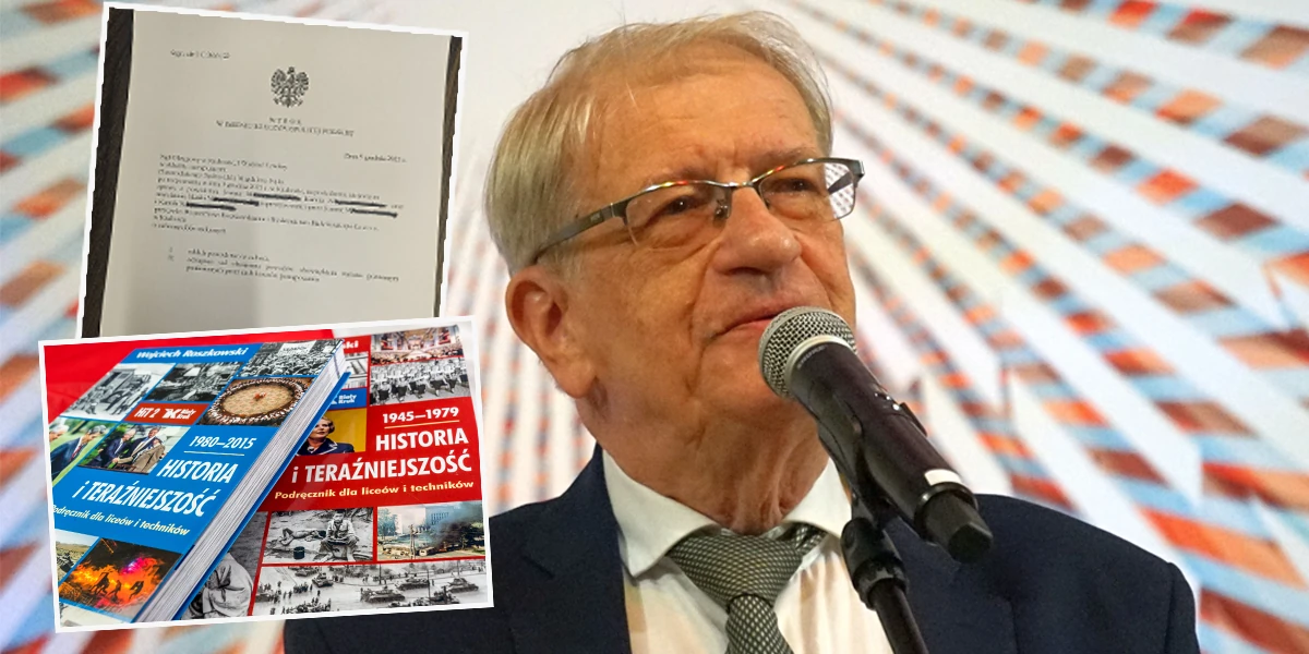Polskiego profesora, autora podręcznika do HiT, odsądzano od czci i wiary. Pomimo skrajnego upolitycznienia procesu, sąd całkowicie oczyścił go z zarzutów!