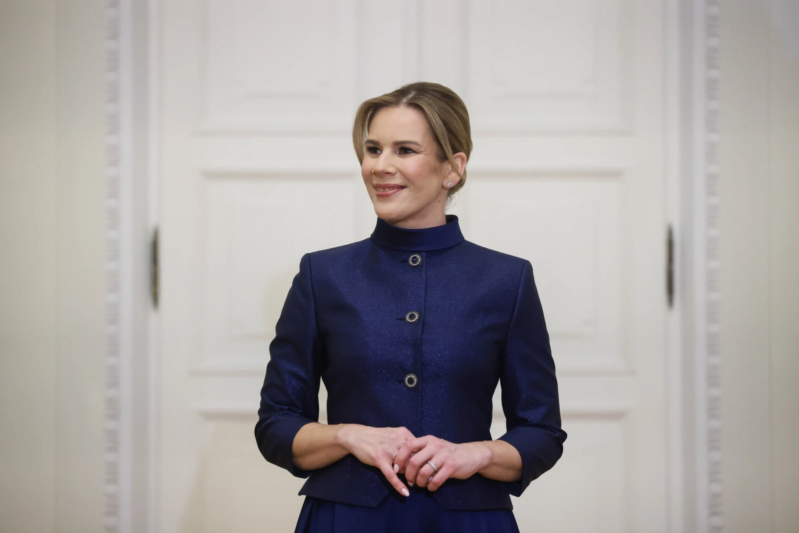 Polacy zakochani w Marcie Nawrockiej. Najnowszy sondaż nie pozostawia złudzeń