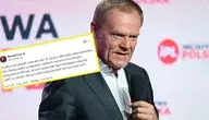 Tusk znowu zaczął dzień od ataku na prezydenta . Kolejne zdjęcie premiera, na którym widać jego wściekłość
