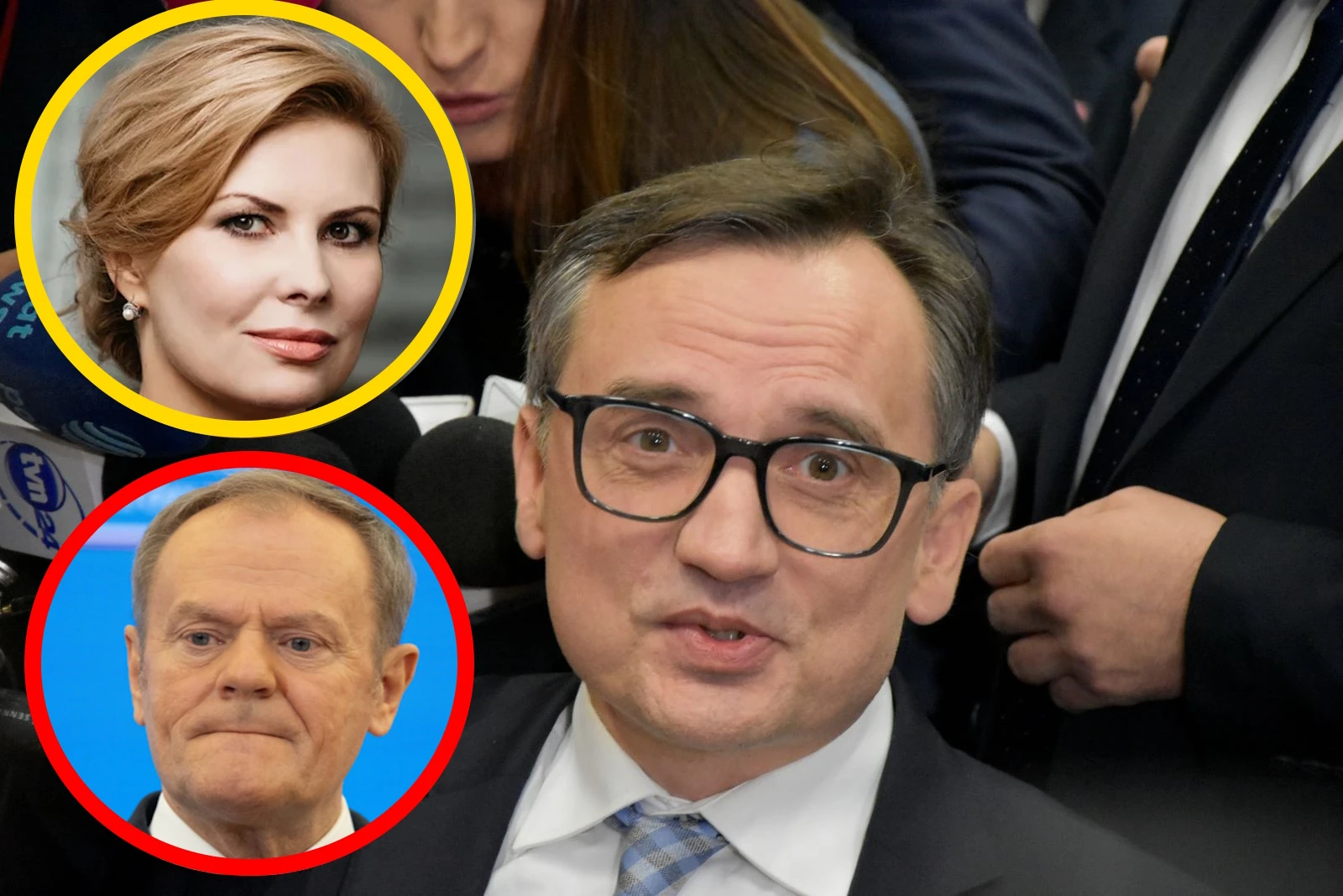 'Туск боялся проиграть в суде'. Жена Збигнева Зиобры с высокой наградой в контролируемой государством компании