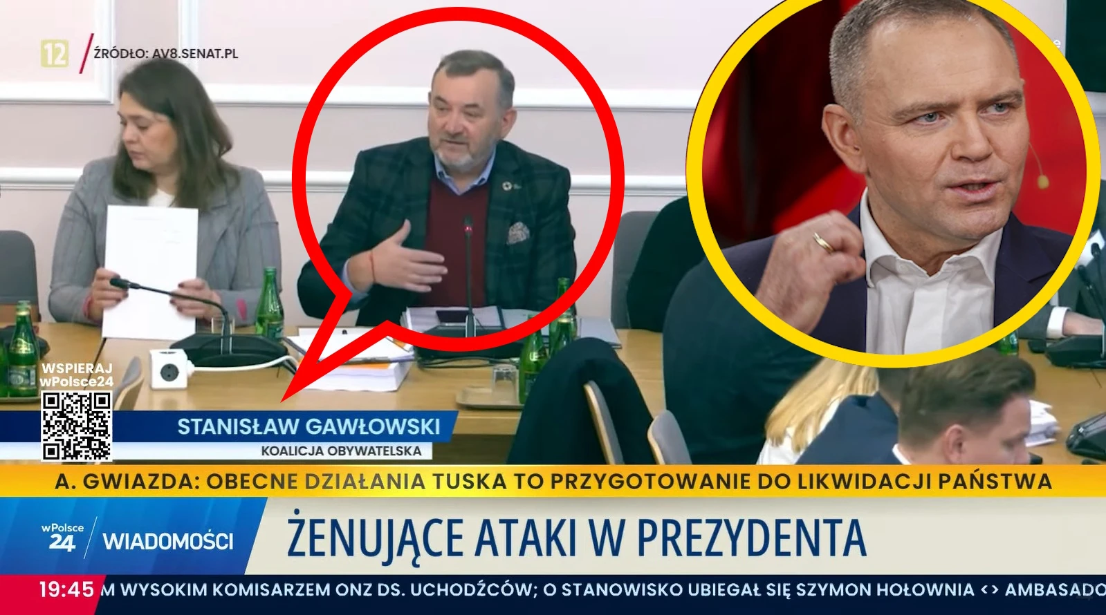 Отберут ли они у Навроцкого более 200 миллионов? Осужденный за коррупцию приятель Туска излагает план мести