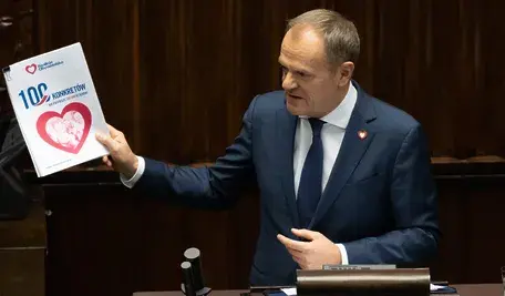 Rząd Tuska pod lupą Polaków: więcej niezadowolonych niż zadowolonych