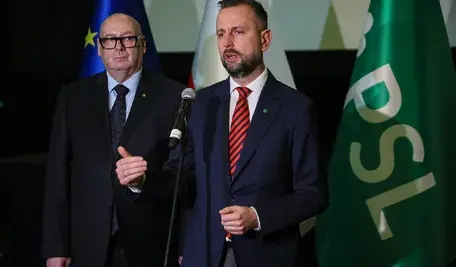Piotr Zgorzelski i Władysław Kosiniak-Kamysz chcą grać ostrzej w ramach koalicji