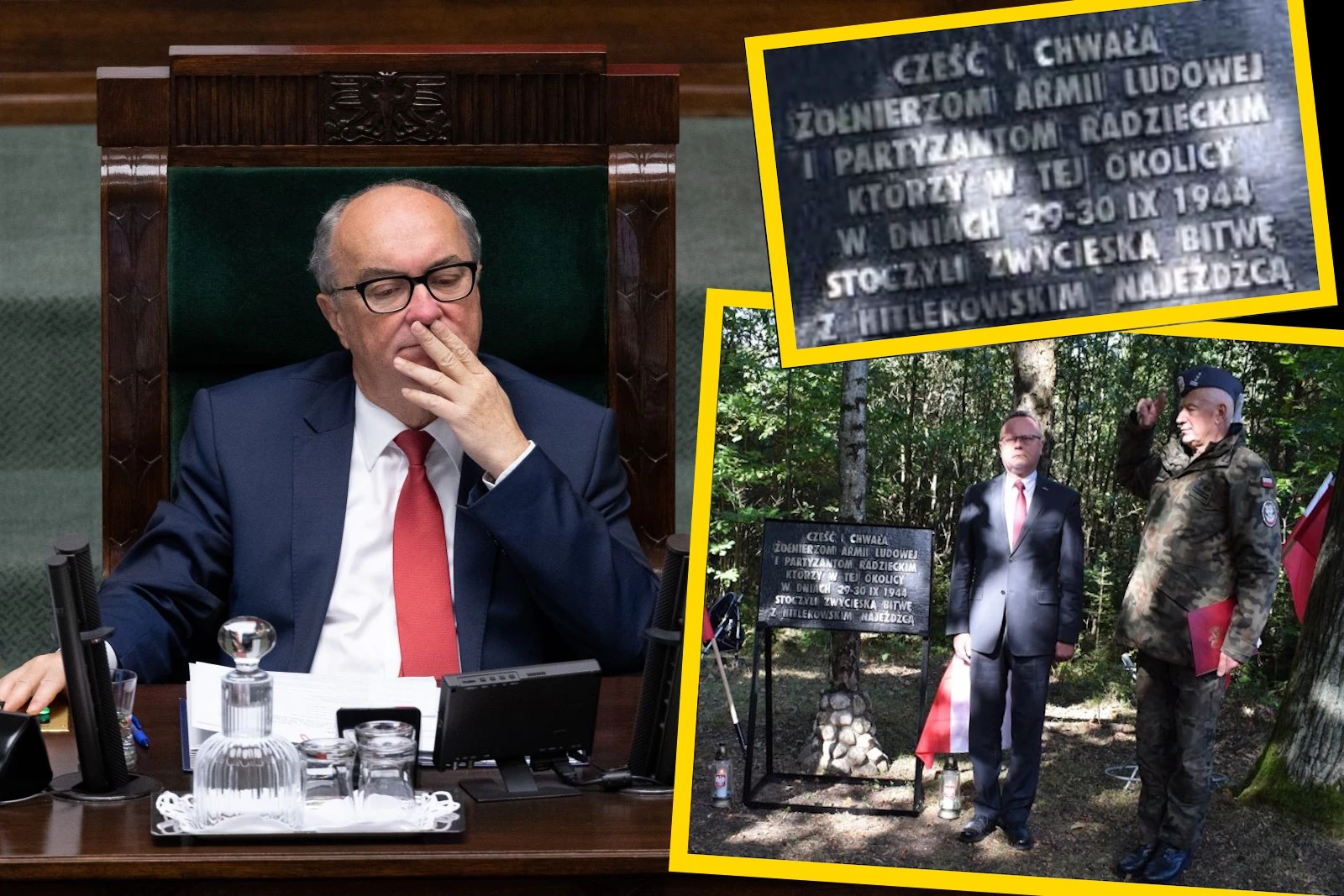 Ujawnili gigantyczny skandal. Propagowanie zakazanej ideologii, dywersja. W tle marszałek Czarzasty