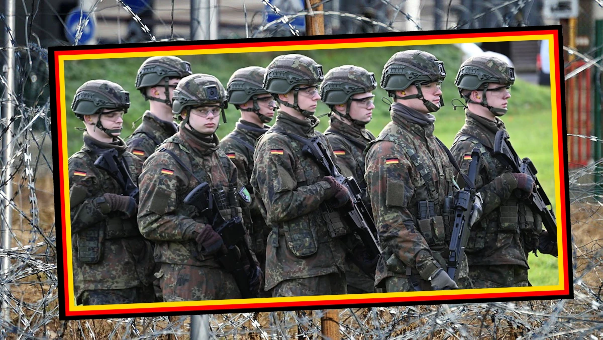 Tusk ściąga do Polski niemieckie wojsko. W jakim celu?